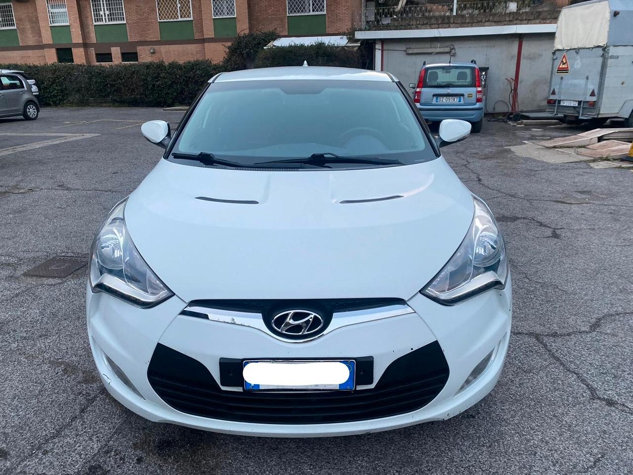 Hyundai Veloster 1.6 GDI DCT Sport