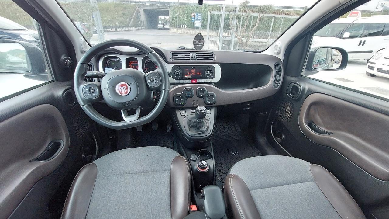 Fiat Panda Cross 0.9 TwinAir Turbo S&S 4x4