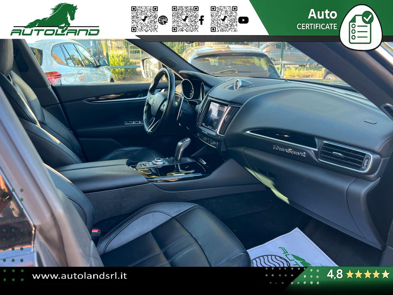 Maserati Levante 3.0 V6 Diesel 275 CV GranSport