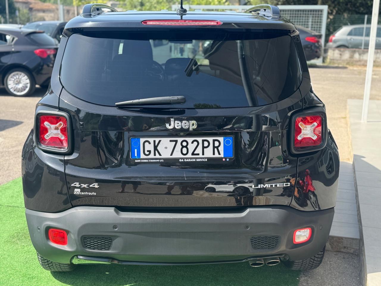 Jeep Renegade 2.0 Mjt 140CV 4WD Active Drive Limited