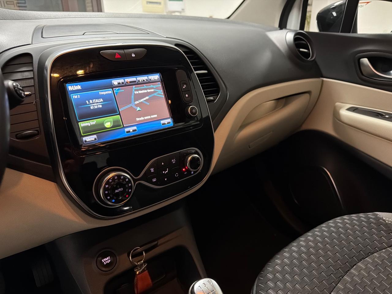Renault Captur dCi 8V 90 CV EDC Start&Stop Energy Bose