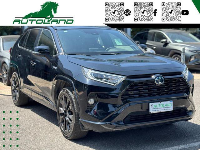 TOYOTA RAV 4 MY23 RAV4 2.5 HV (218CV) E-CVT 2WD Black Edition