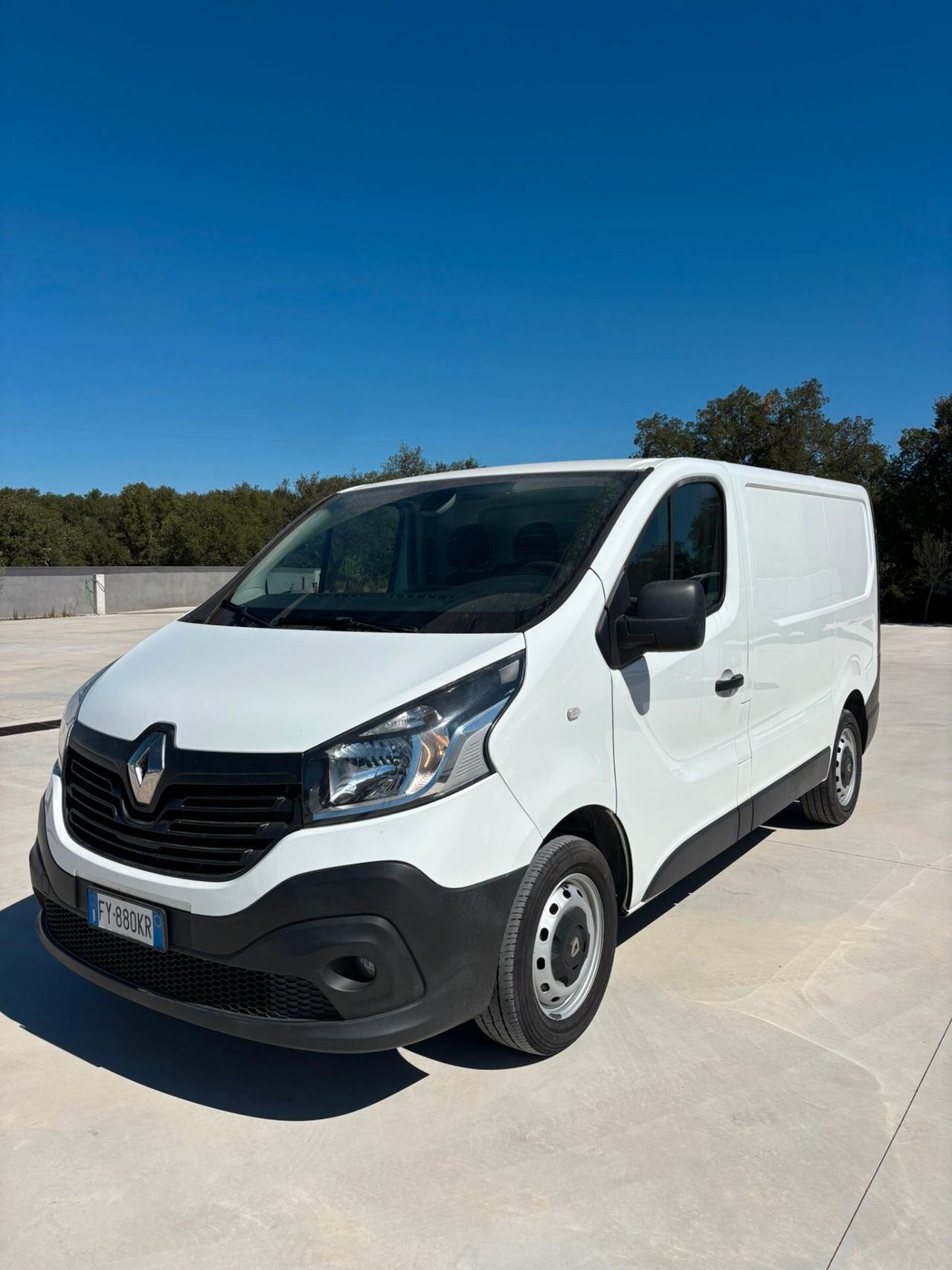 RENAULT TRAFIC - FIAT TALENTO 1.6 DCI 120 CV