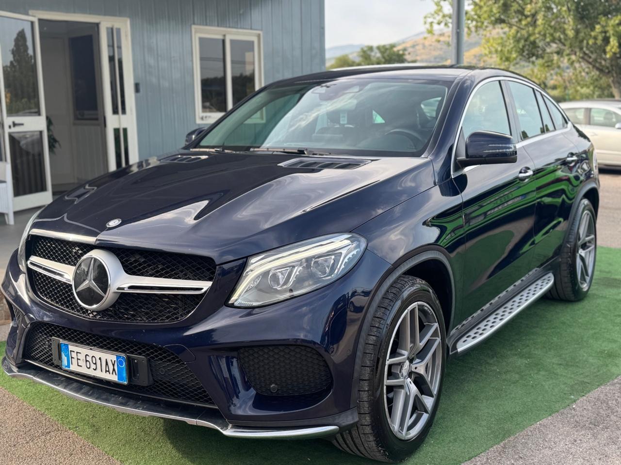 GLE 350 Coupé Premium Plus CERTIFICATO MERCEDES