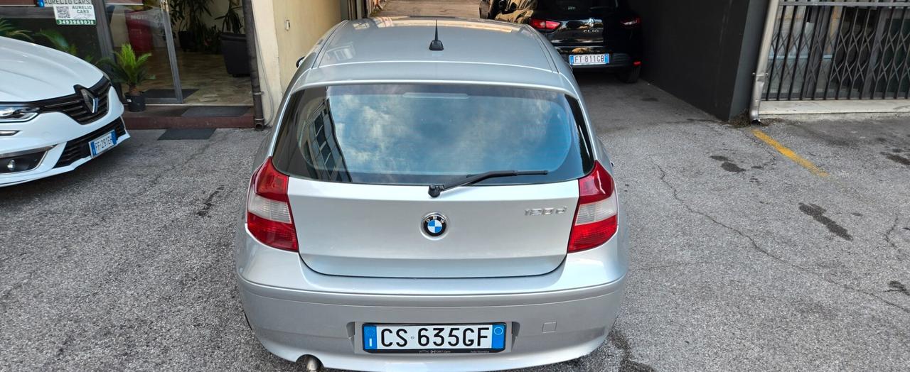 Bmw 120 120d cat 5 porte Futura