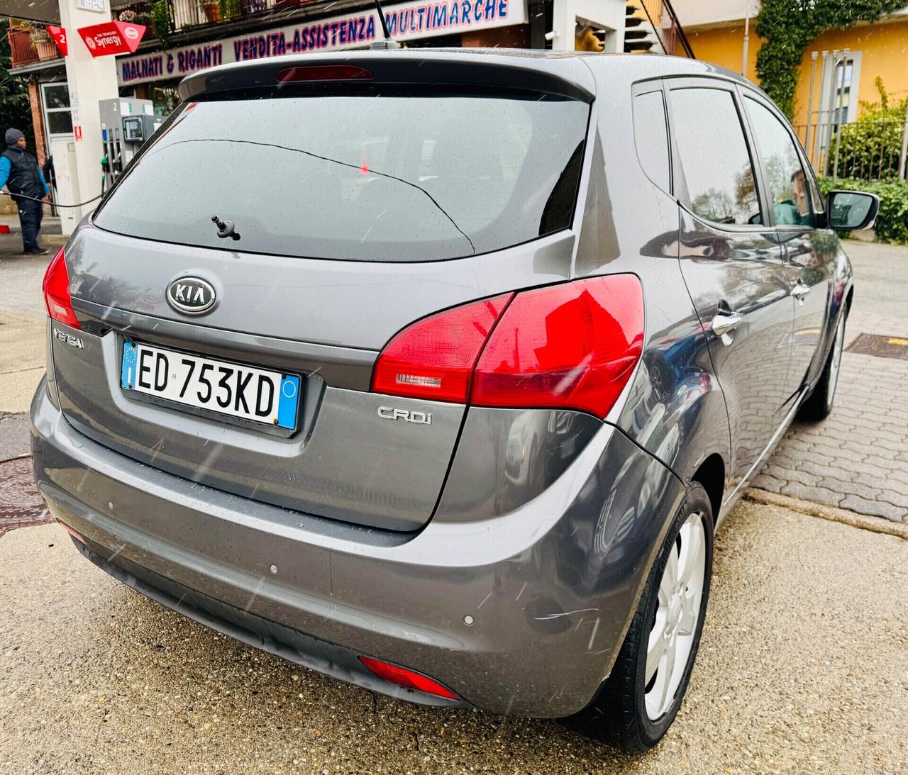 Kia Venga 1.6 CRDi VGT TX ok Neopatentati