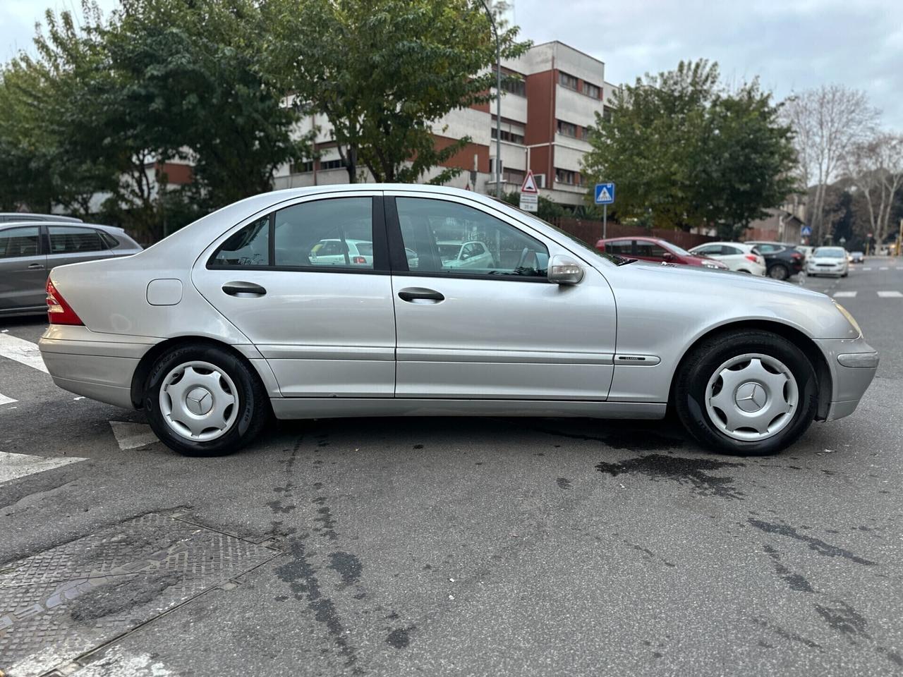 Mercedes C200 Kompressor 163cv 2 proprietari!