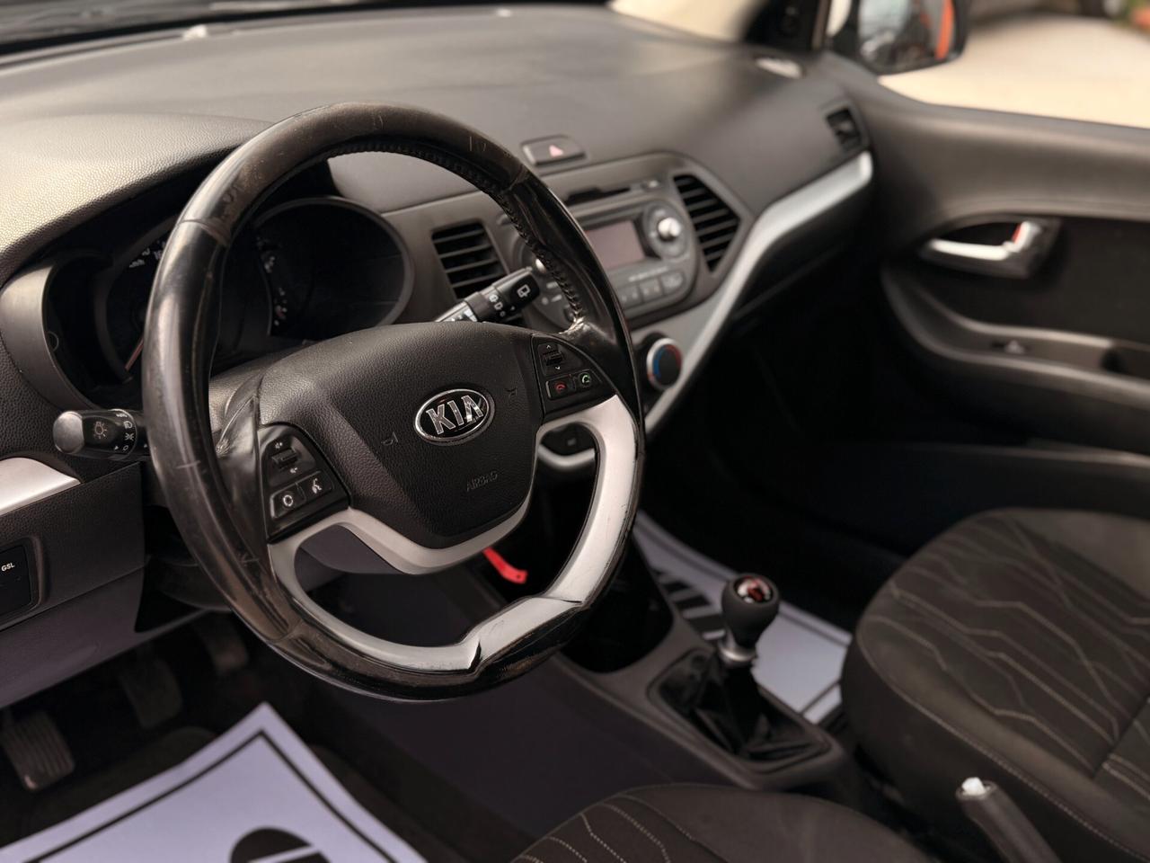 Kia Picanto 1.0 12V EcoGPL 5 porte Glam