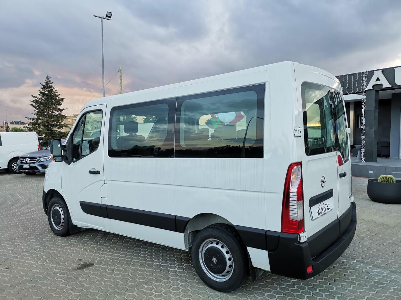 OPEL MOVANO 2.3 BITURBO 145 CV S&S COMBI 9 POSTI