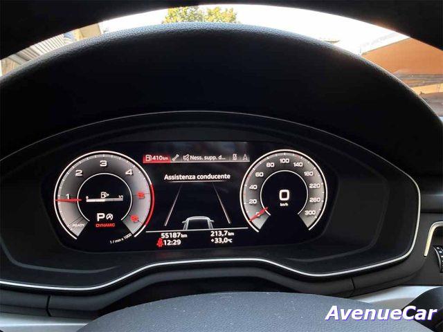 AUDI A4 Avant 40 2.0 tdi mhev S line s-tronic PREZZO REALE