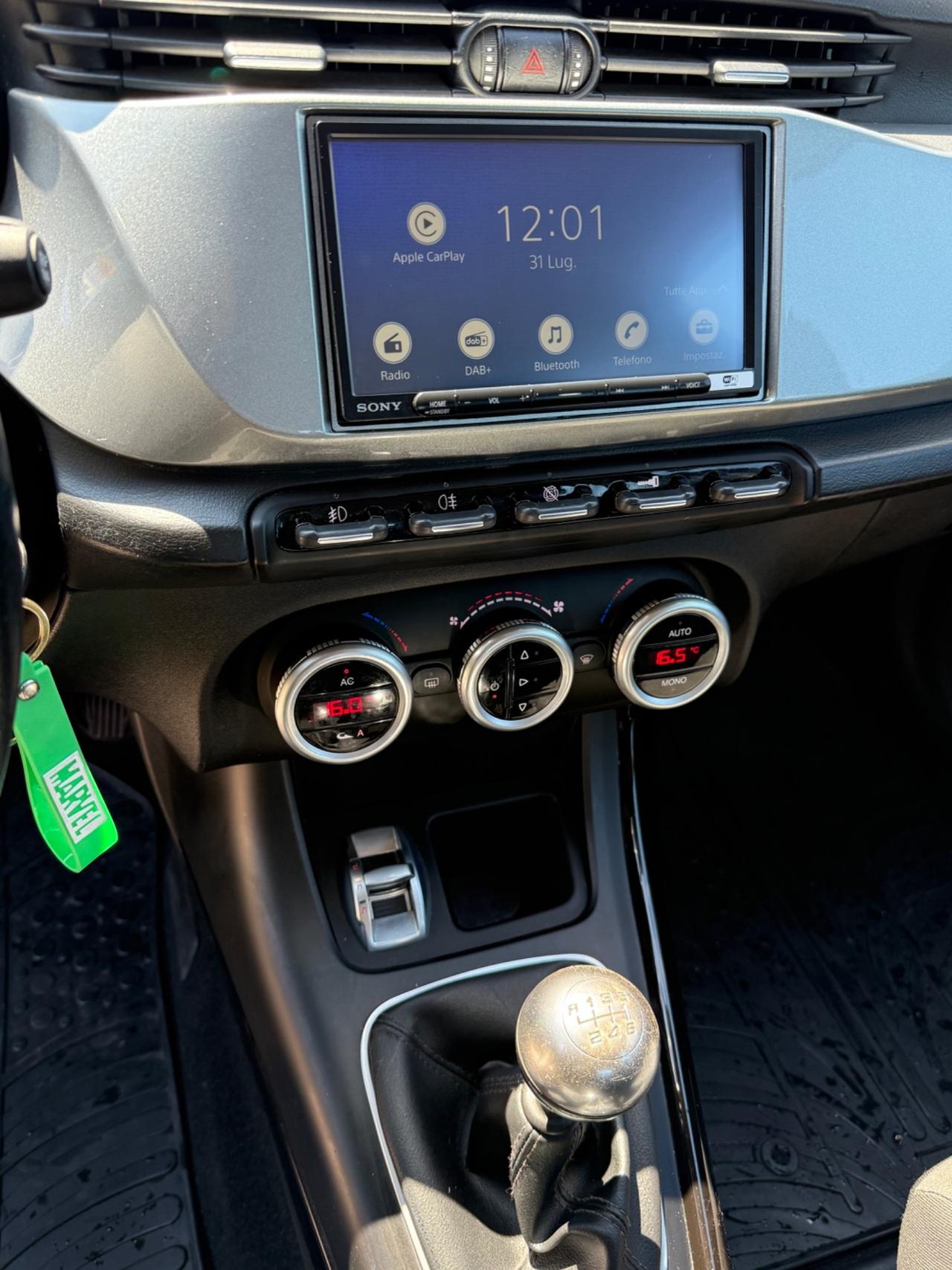 Alfa Romeo Giulietta 1.6 JTDm-2 105 CV Exclusive