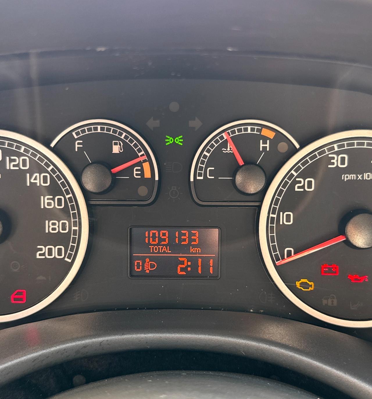 Fiat Punto 1.2 5p 44kw Active GPL *UNICO PROPRIETARIO*