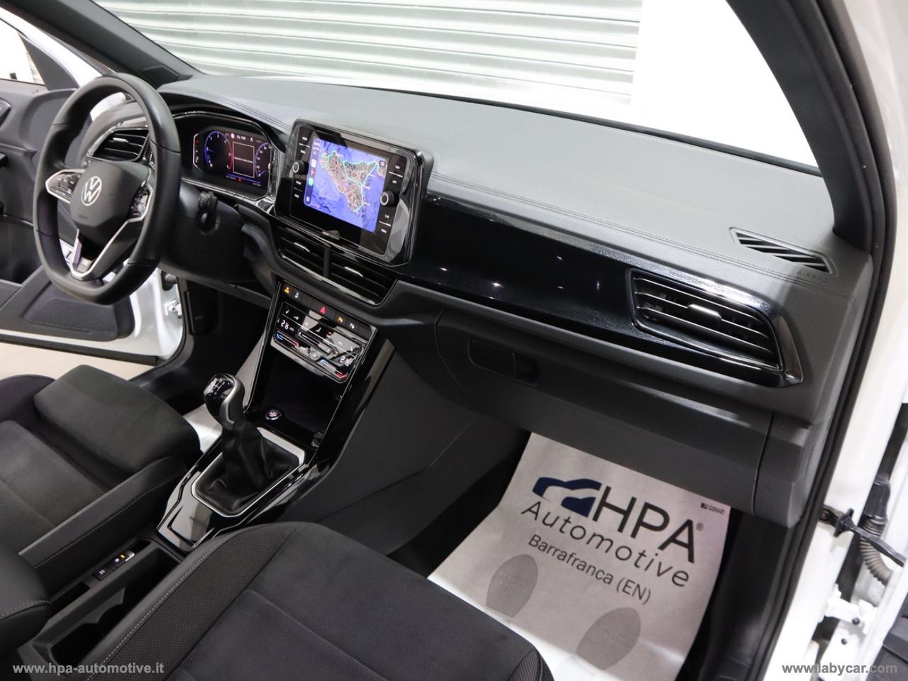 VOLKSWAGEN T-Roc 2.0TDI R-LINE NAVI LED PELLE MATRIX
