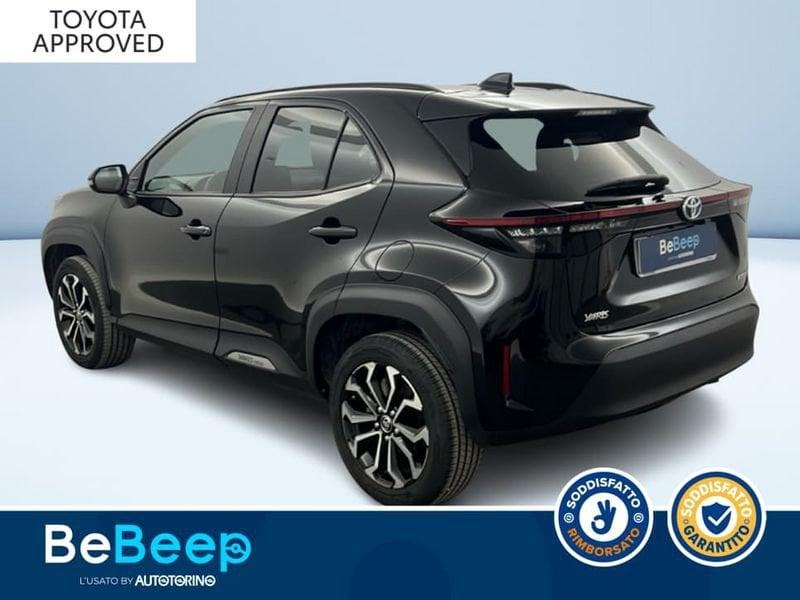 Toyota Yaris Cross 1.5H TREND FWD 116CV E-CVT