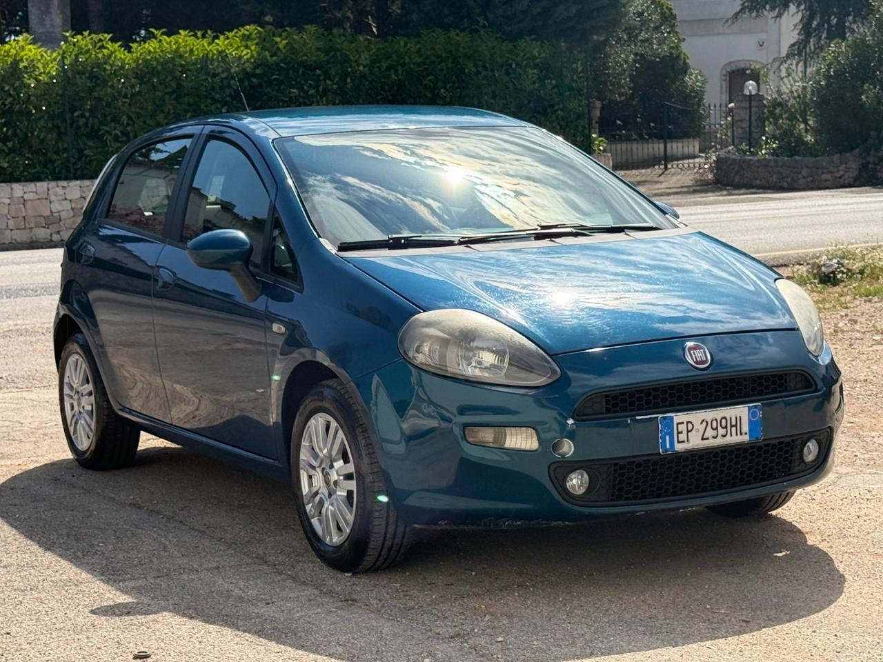 Fiat Punto 1.3 MJT II S&S 95 CV 5 porte Lounge