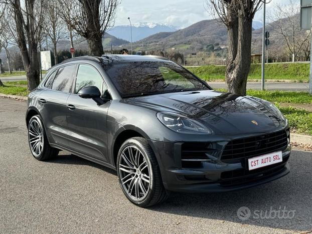 PORSCHE Macan 3.0 S TETTO PAN-CAMERA 360-SPORT C