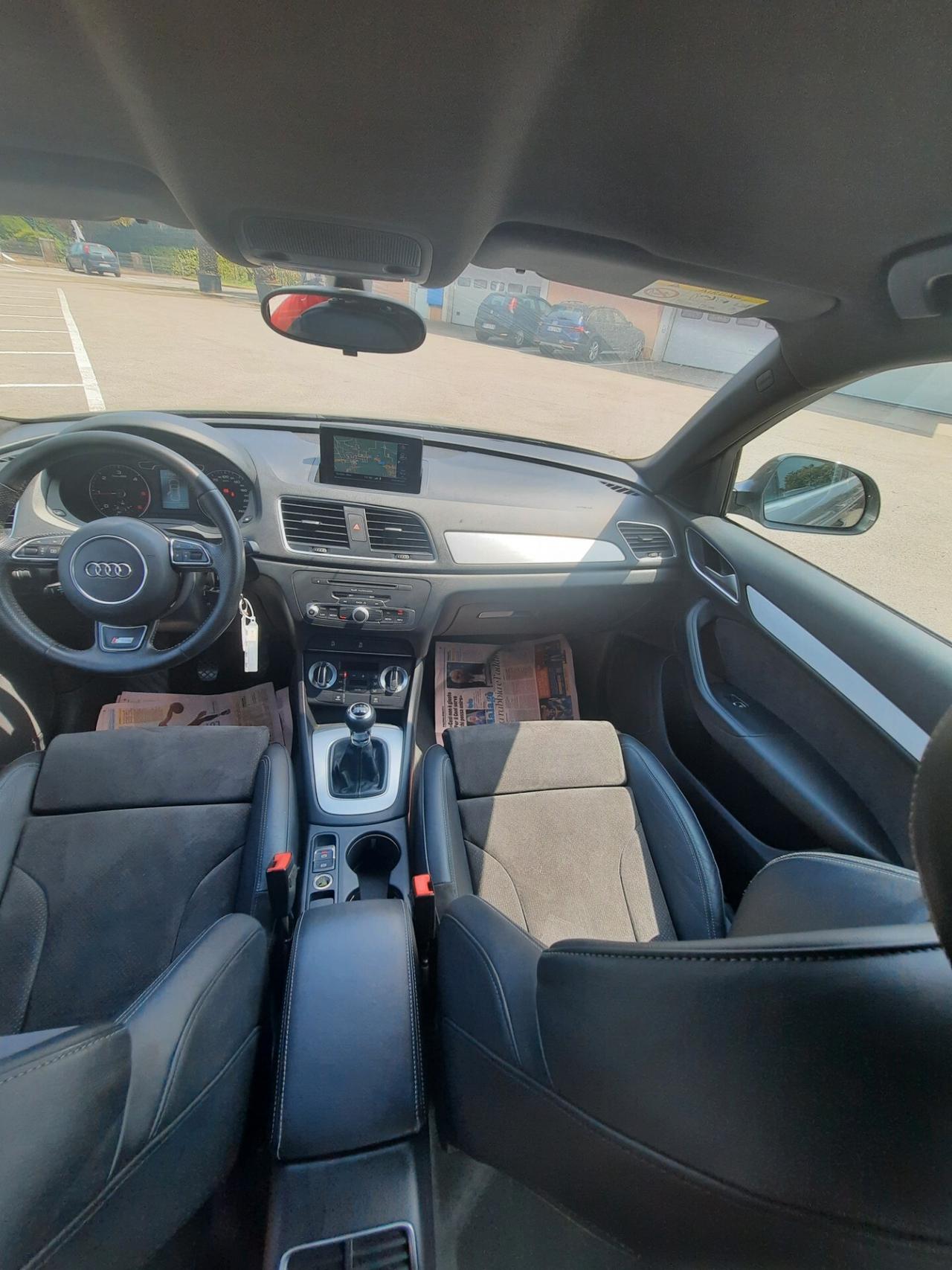 Audi Q3 2.0 TDI S Line Edition