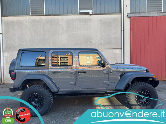 JEEP Wrangler Unlimited 2.0 PHEV ATX 4xe Rubicon