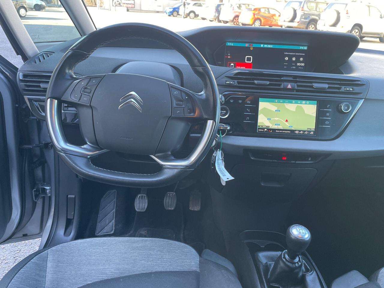 Citroen C4 Picasso BlueHDi 120 S&S *Neopatentati*Navi*Solo 85000km*