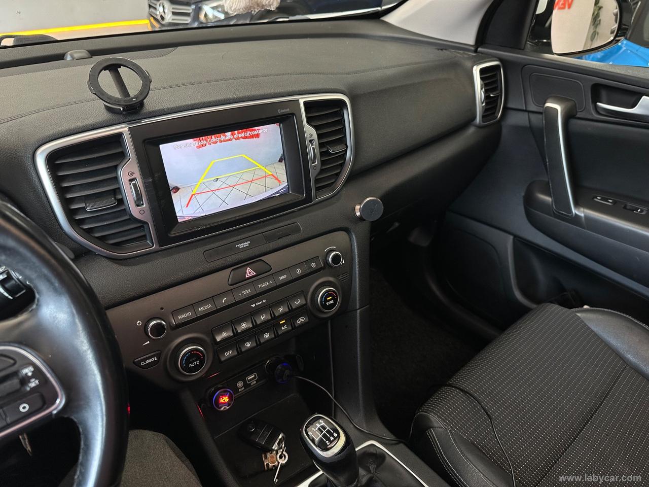 KIA Sportage 1.7 CRDI 2WD Class STYLE PACK
