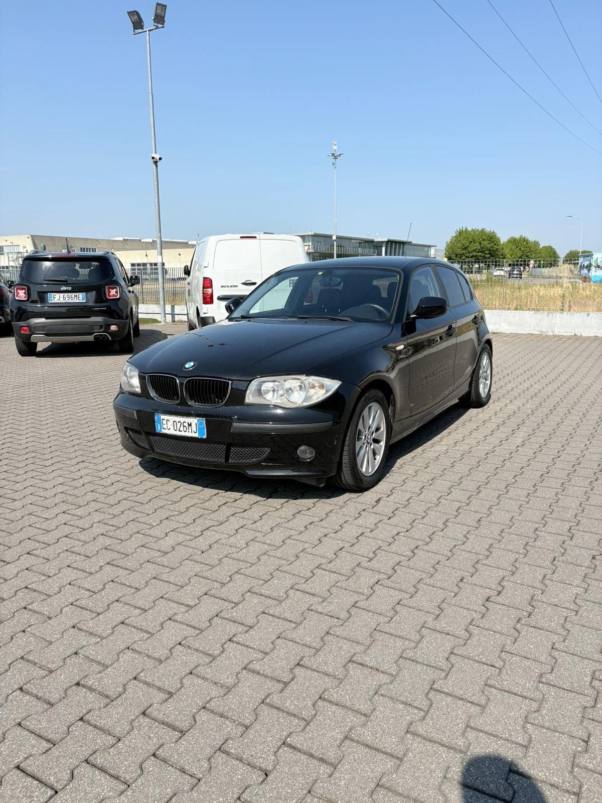 Bmw 120 120d cat 5 porte Futura DPF