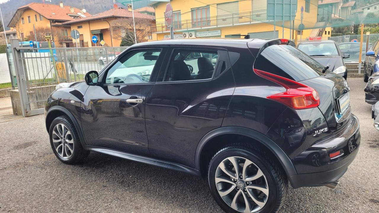 Nissan Juke 1.5 dCi Tekna