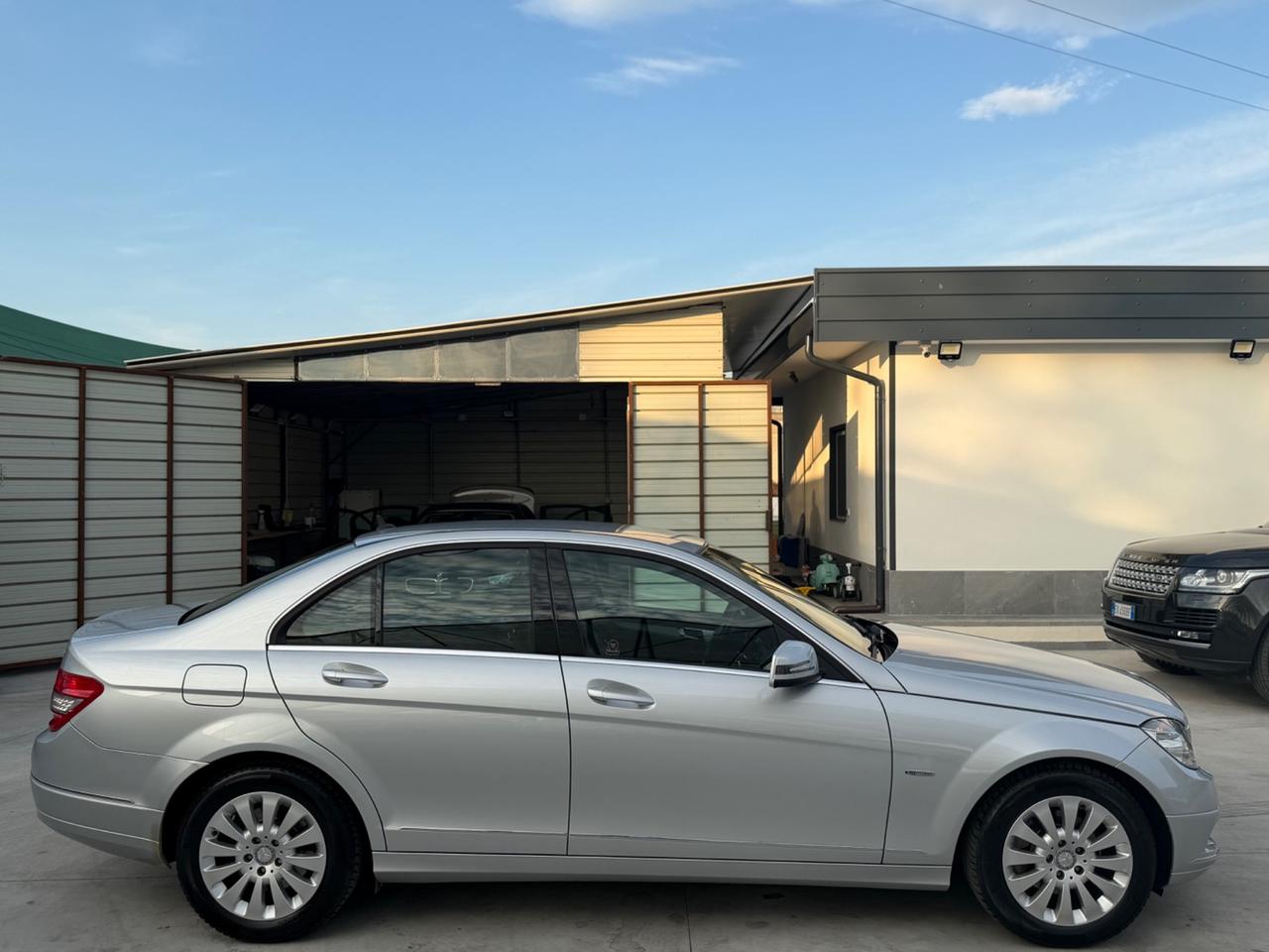 Mercedes-benz C 250 CDI BlueEFFICIENCY Avantg. AMG