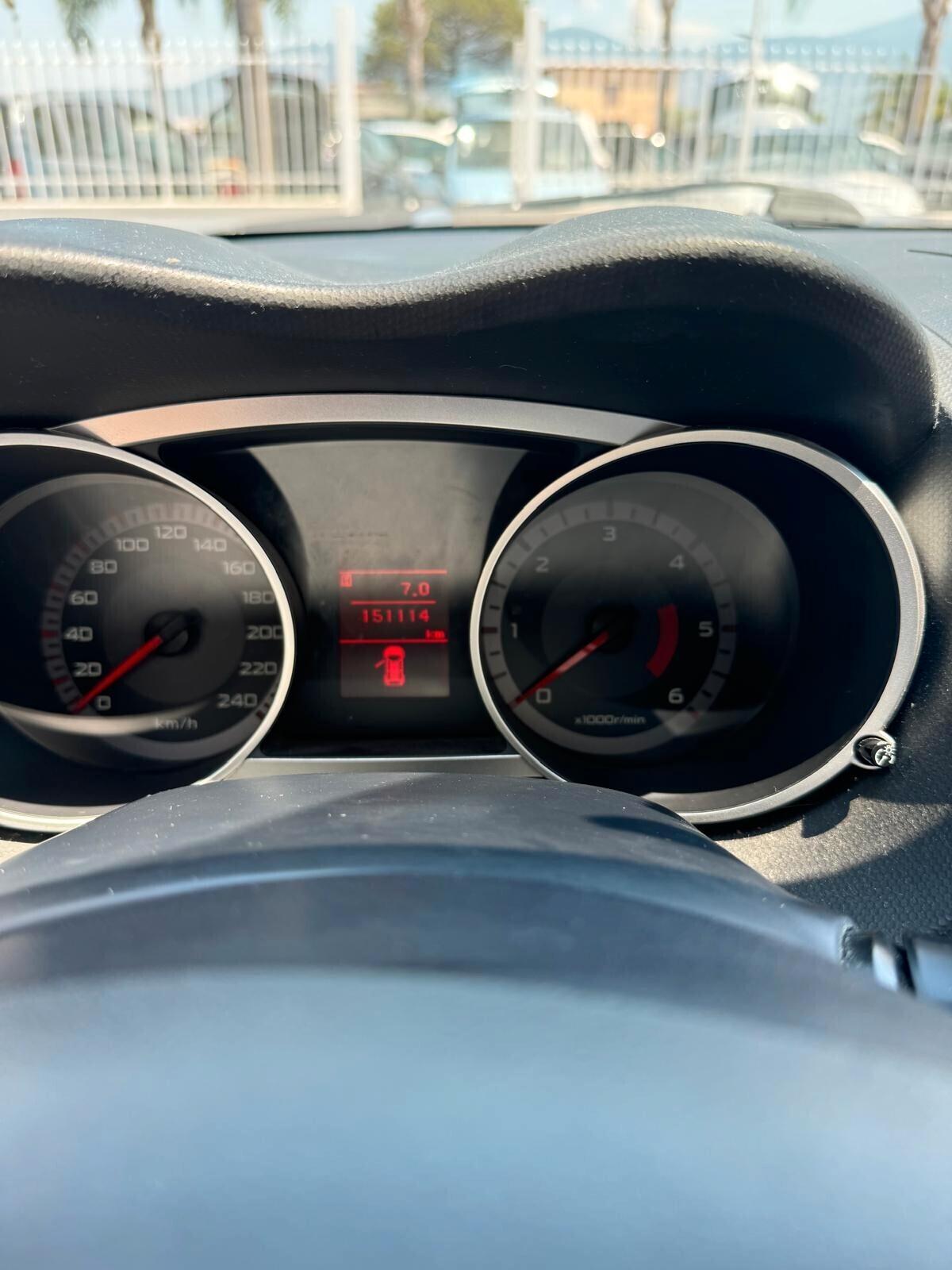 Mitsubishi Outlander 2.2 DI-D Instyle 7 p.ti DPF 4X4