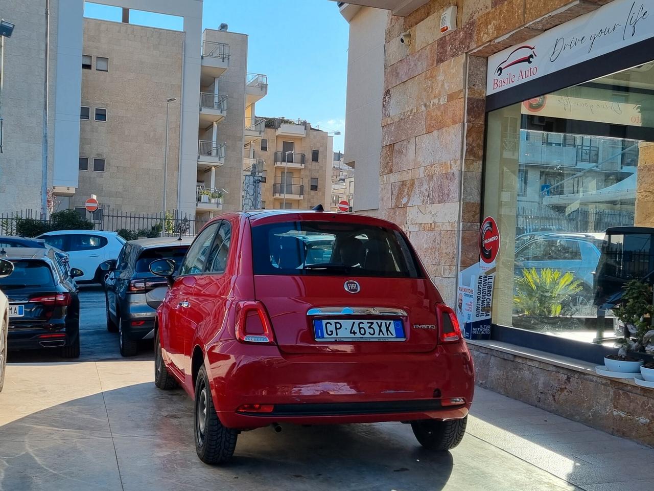 Fiat 500 III 1.0 hybrid Connect 70cv