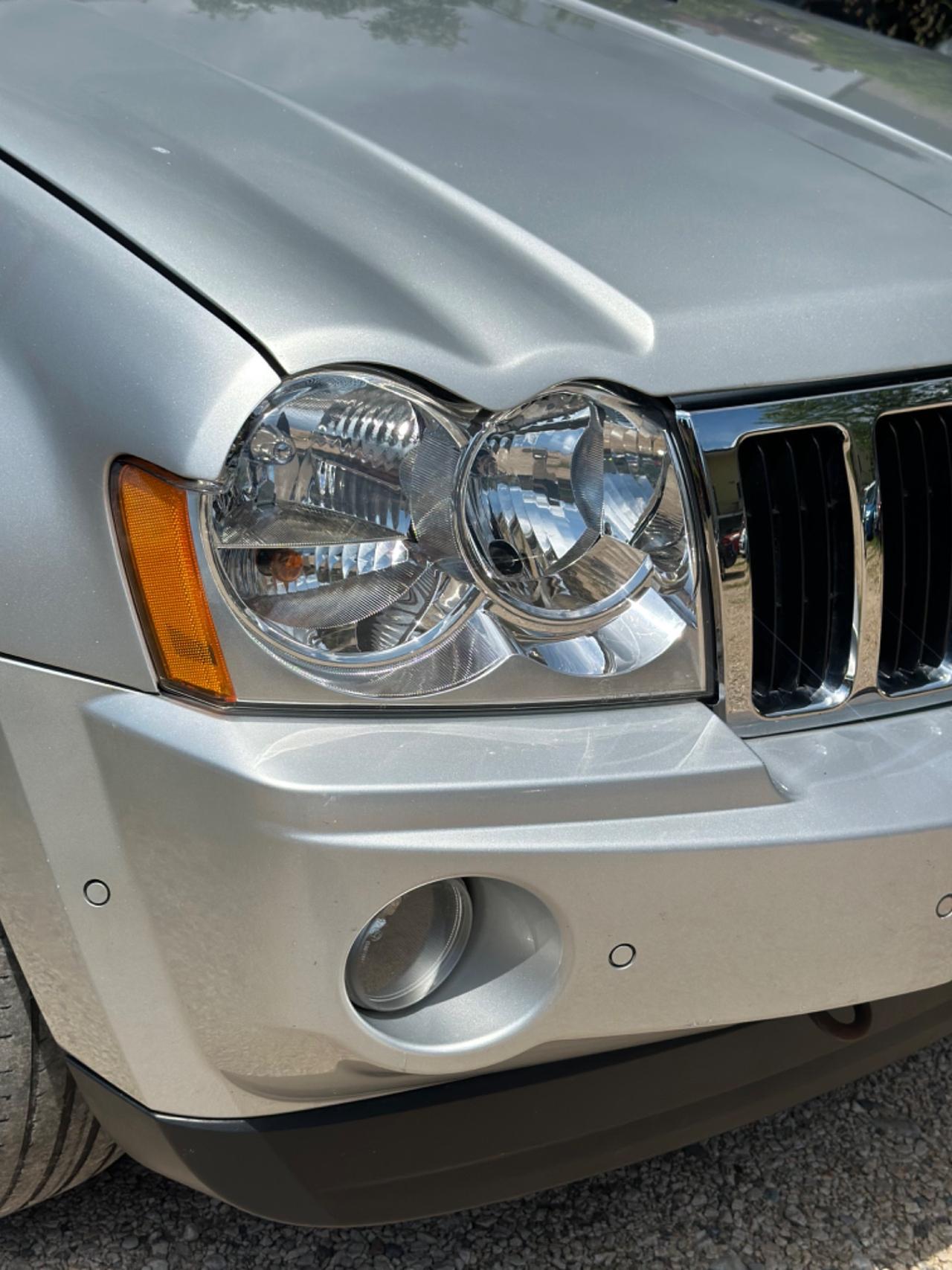 Jeep GRAND CHEROKEE 3.0 V6 CRD OVERLAND KMCERT UNICOPR GARANZ