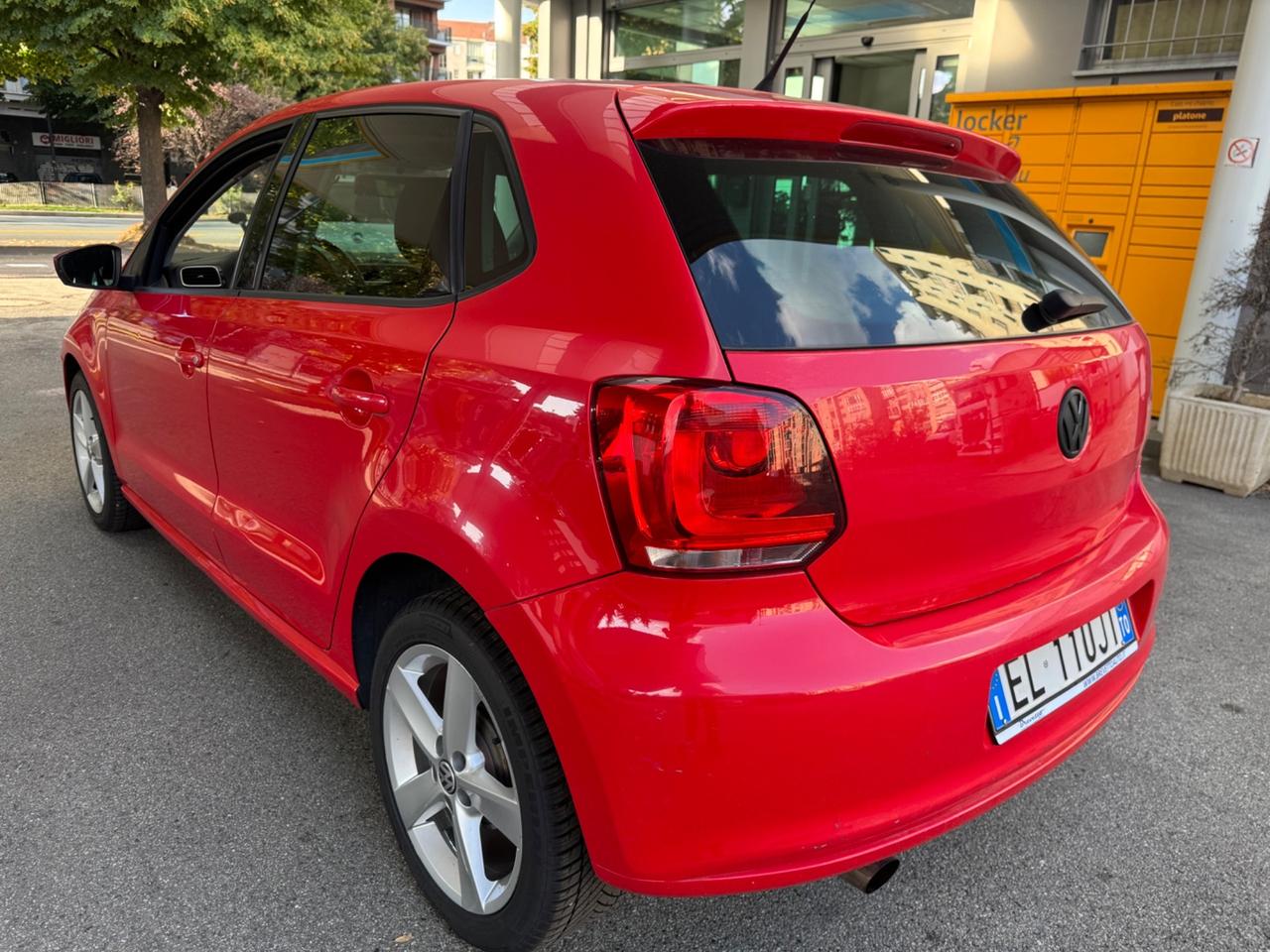 Volkswagen Polo 1.6 5 porte Comfortline BiFuel