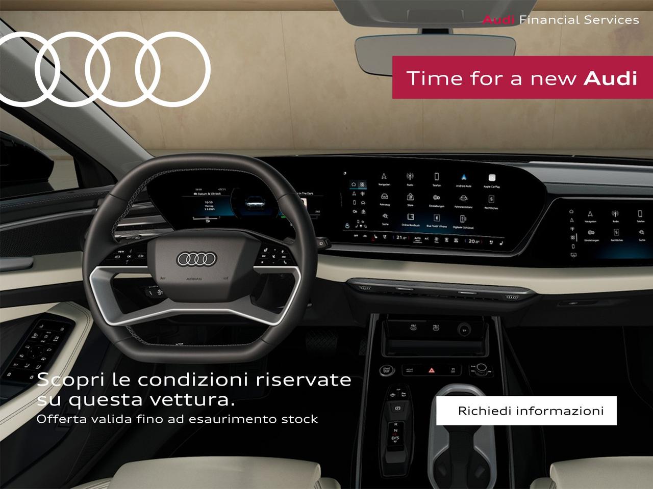 Audi A6 avant 2.0 tdi mhev + s line edition quattro 204cv s-tronic