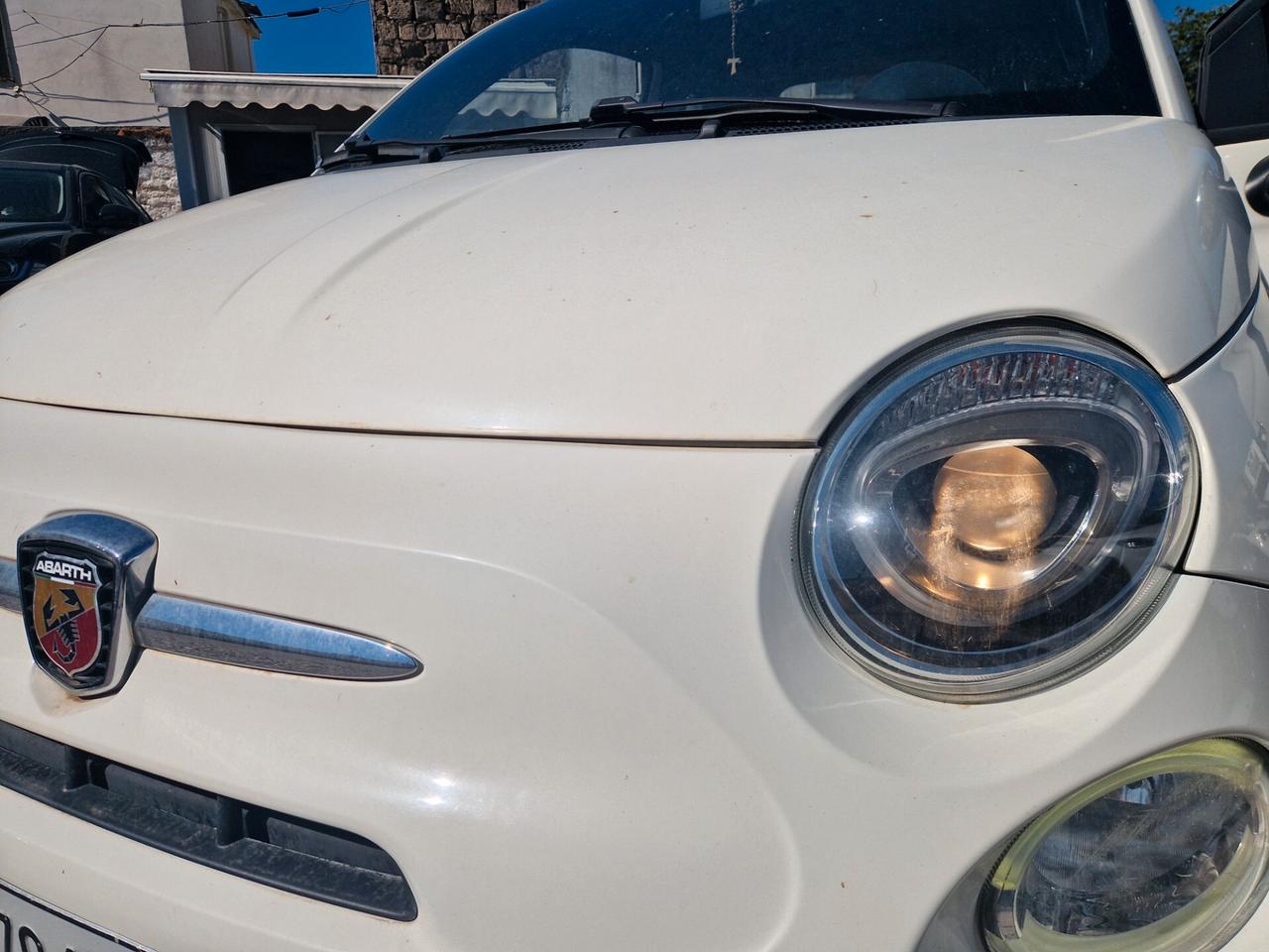 Abarth 500 1.4 Turbo T-Jet km 11000-2010
