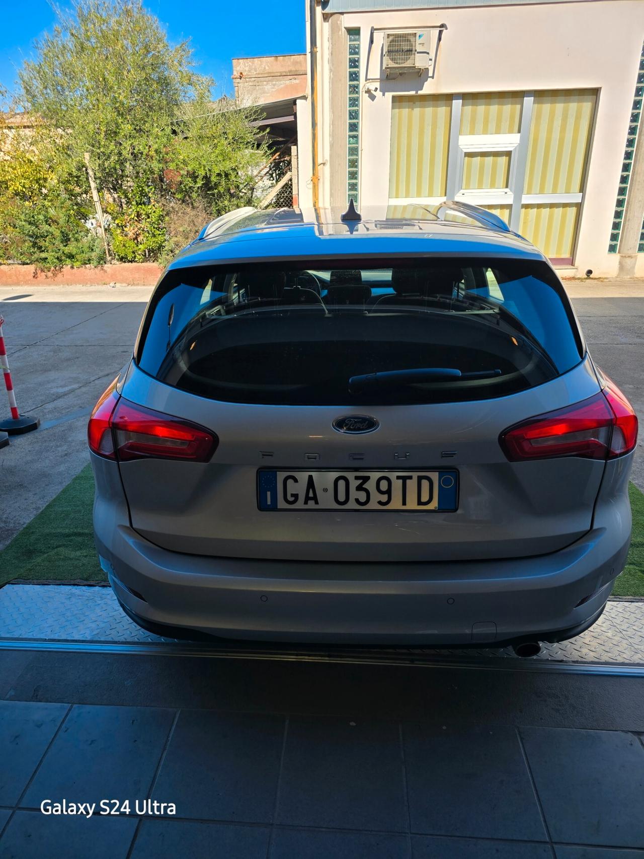Ford Focus 1.5 EcoBlue 120 CV SW Business