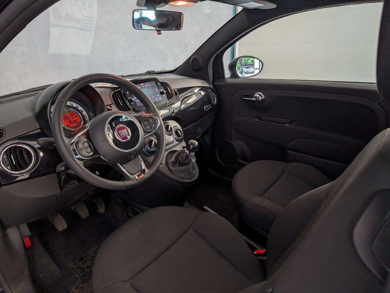 Fiat 500 iii 1.0 Hybrid 70cv Club Web Collezione