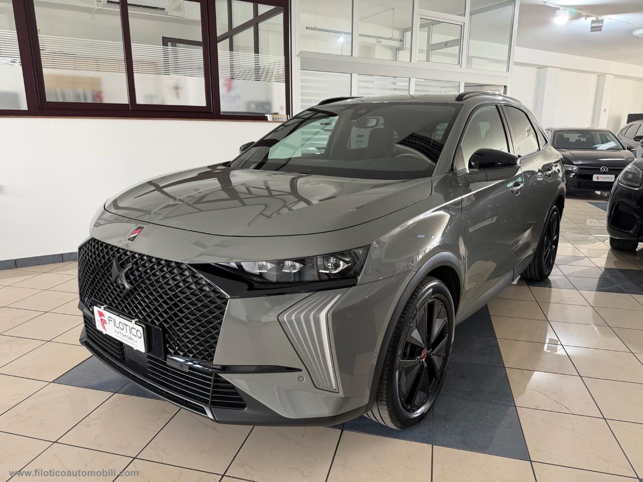 DS AUTOMOBILES DS 7 BlueHDi 130 aut. Performance Line+ KM CERTIFICATI - CAMBIO EAT8