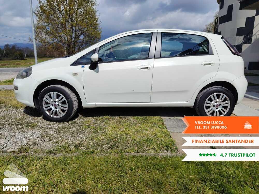 FIAT Punto 4ª serie Punto 1.4 8V 5 porte Natur...