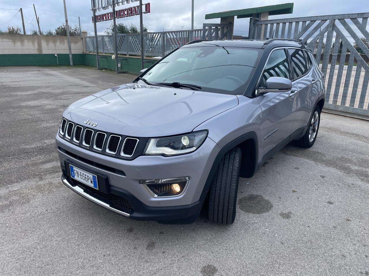 Jeep Compass 1.6 Multijet 120cv 2WD Limited-NAVIGATORE-RETROCAMERA