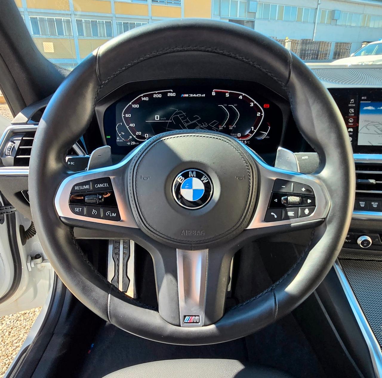 Bmw M340d Berlina mhev 48V xdrive auto