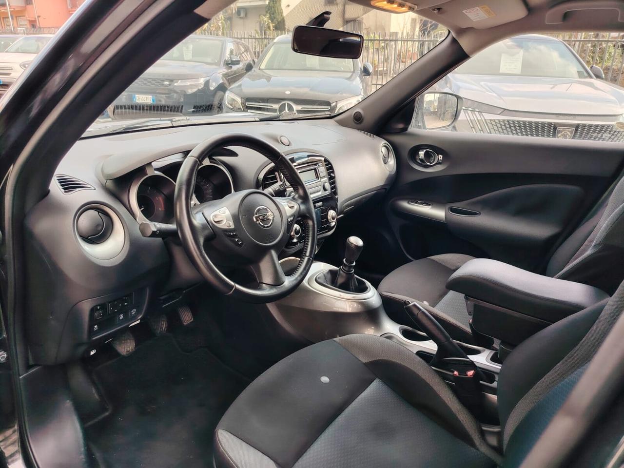 Nissan Juke 1.5 dCi Start&Stop