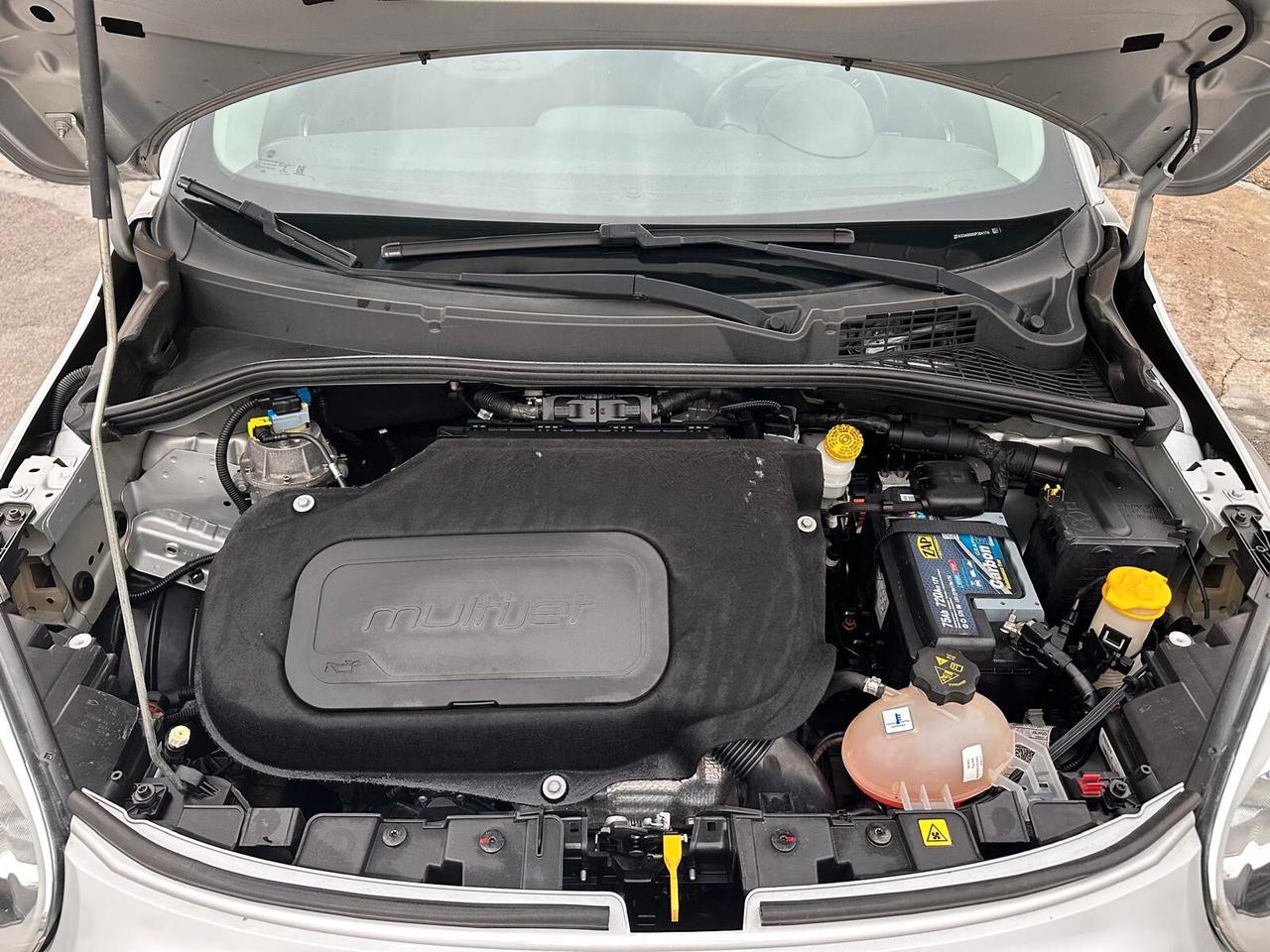 Fiat 500X 1.3 MultiJet Lounge 95 cv - 2016