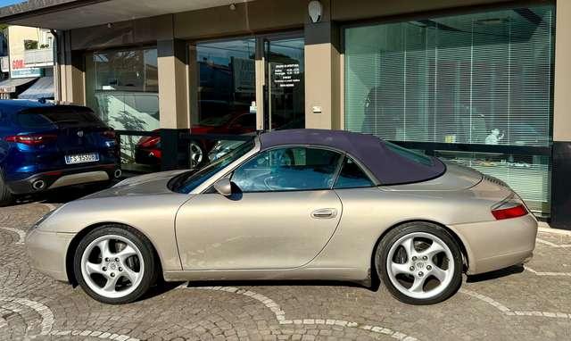 Porsche 996 911 Cabrio 3.4 Carrera -italiana - prima targa