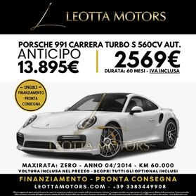 Porsche 991 CARRERA TURBO S 560CV AUTOMATICO