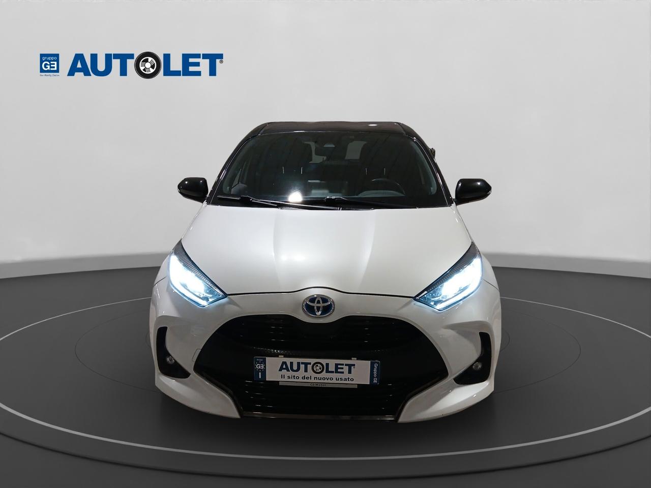 Toyota Yaris 1.5 Hybrid 5 porte Style