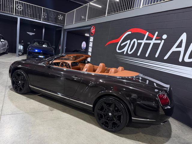 BENTLEY Continental GTC V12 UFFICIALE ITALIANA IN SEDE