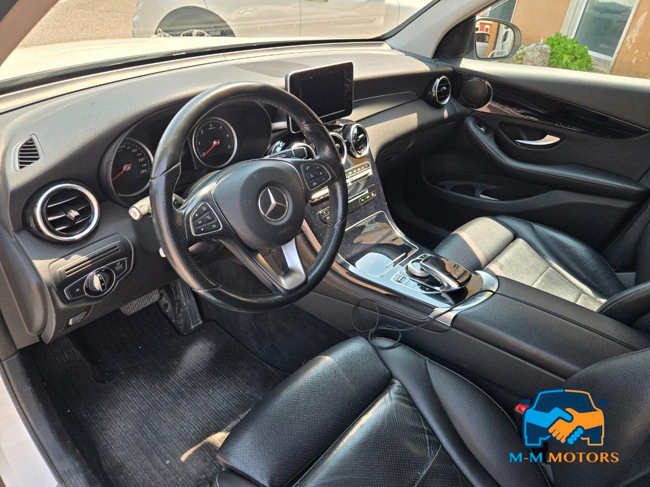 Mercedes GLC SUV GLC 220 d Sport 4matic auto