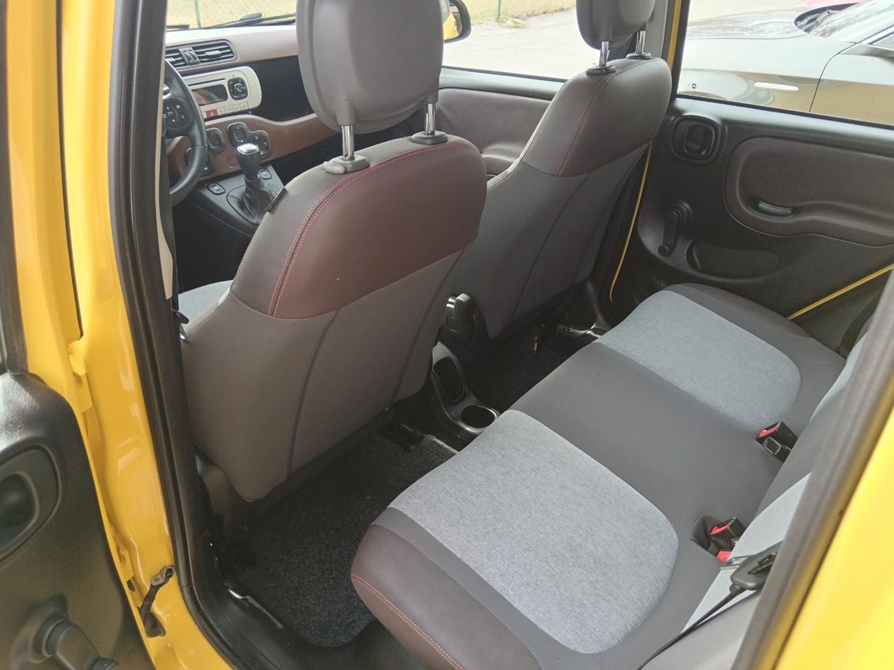 Fiat Panda 1.3 MJT 80CV CROSS 4X4