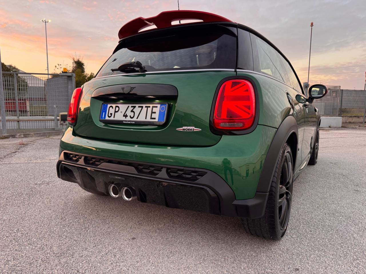 Mini 2.0 John Cooper Works JCW