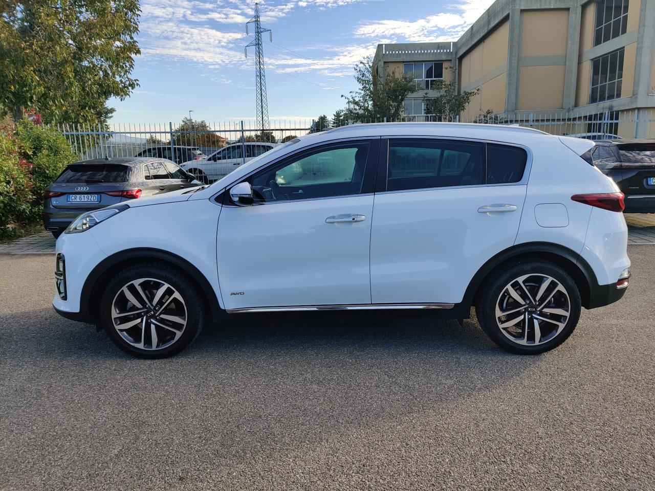Kia Sportage 1.6 CRDI 136 CV AWD GT Line
