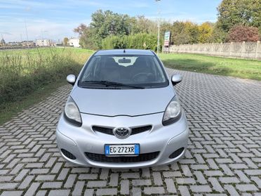 Toyota Aygo 1.0 12V VVT-i 5 porte Now Connect
